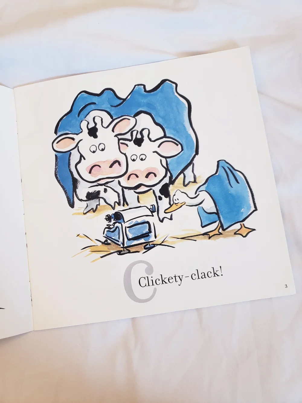 Click, Clack, Quackity-Quack - Scholastic Childrens's Book